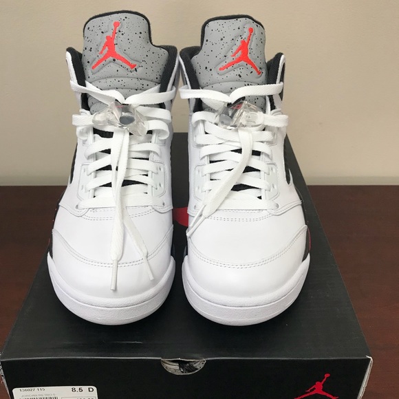 SOLD on StockX - Jordan V Poison Green Pro Star - Picture 3 of 8